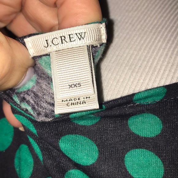 J.Crew 3/4 sleeve top - Picture 3 of 3
